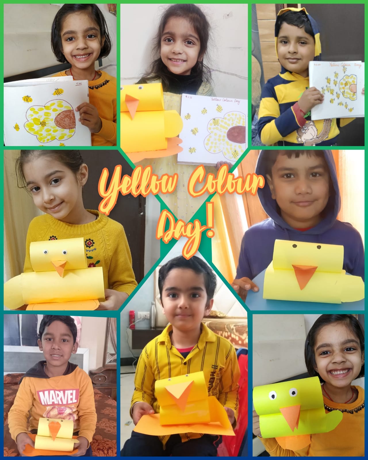 Yellow Colour Day 2022